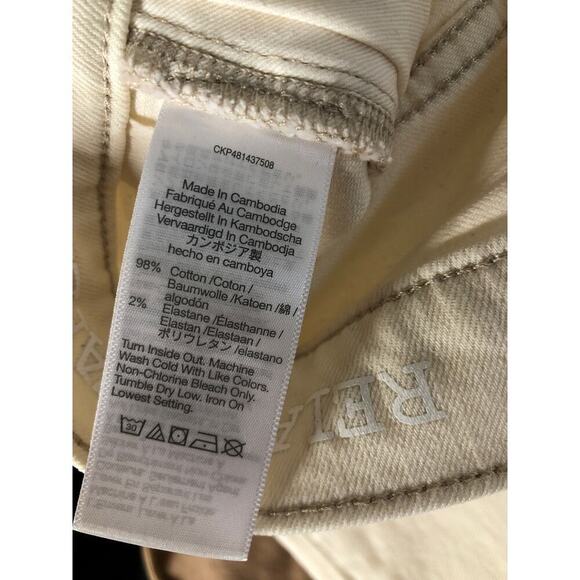 Madewell Relaxed Taper Jeans in Vintage Canvas Denim NWT Mens Size 31 x 30 - Picture 10 of 12